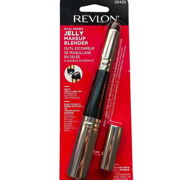 Revlon Dual Ended Jelly Makeup Blender Tool Latex Free Contour Concealer - Picture 2 of 5